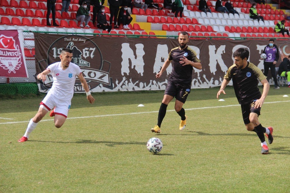 3. Lig: Elazığ Karakoçan: 1 - Altındağspor: 1