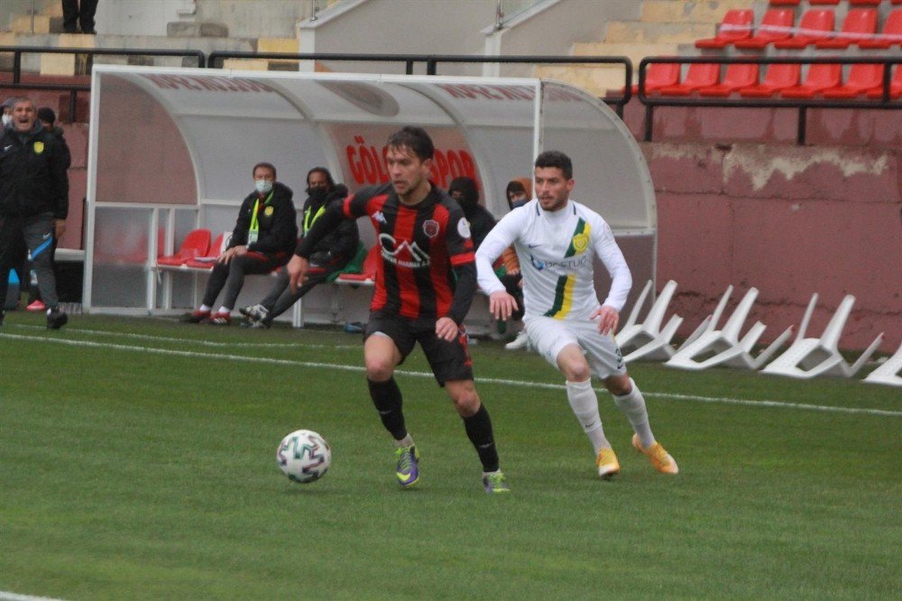 3. Lig 3. Grup: Gölcükspor: 1 - Osmaniyespor: 2