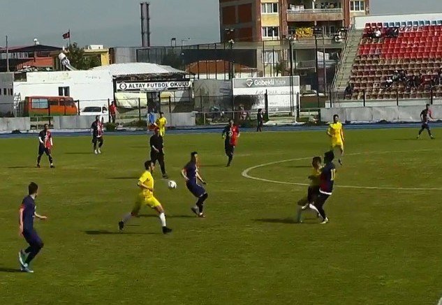 Alaçatıspor, Sökespor İle Karşılaştı