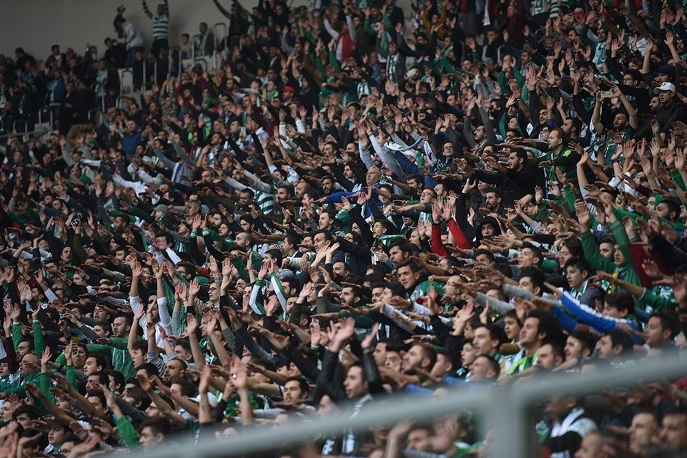 Bursaspor Taraftarı 2 Bin 581 Adet Hatıra Kombine Kart Aldı