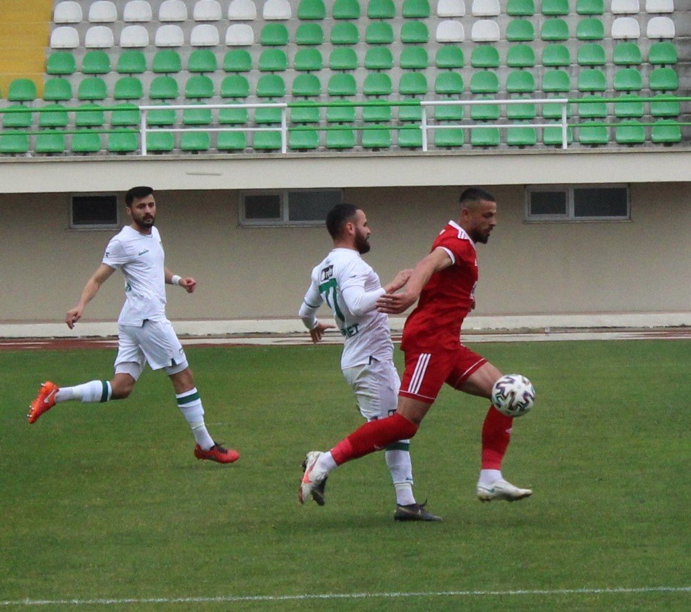 3. Lig: Çarşambaspor: 3 - Somaspor : 3