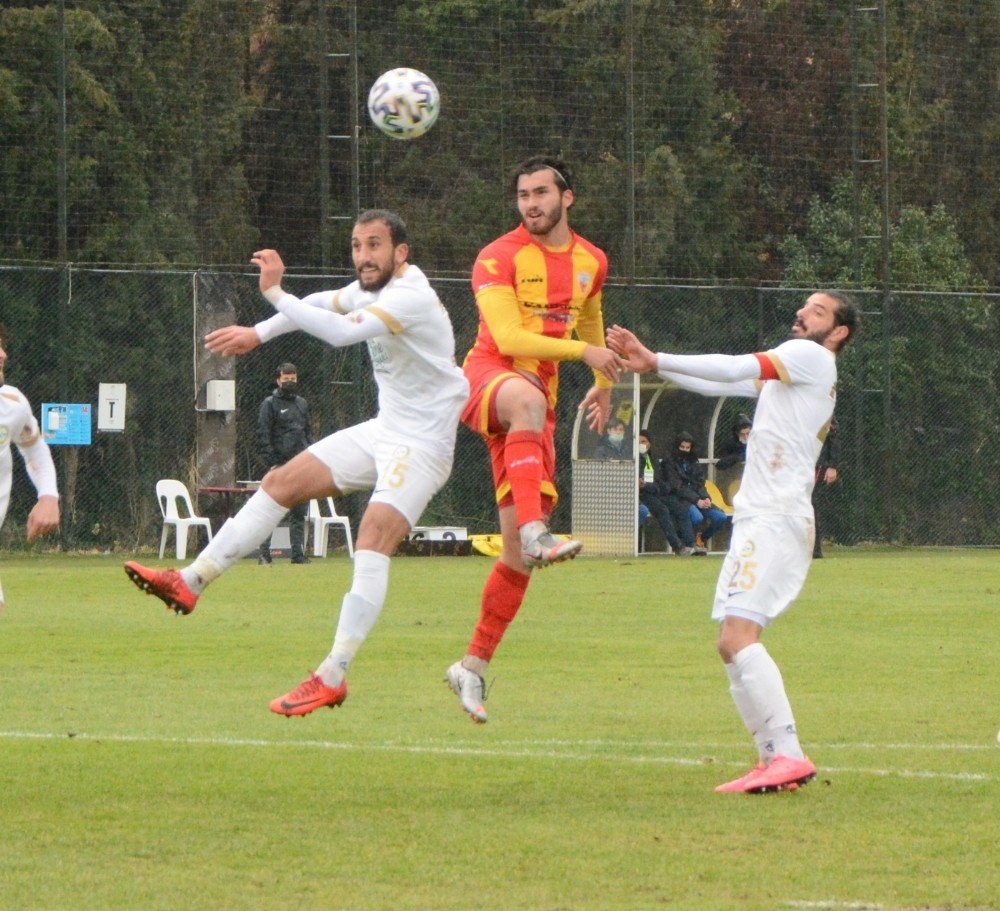 Kızılcabölükspor, Galibiyetle Denizli’ye Dönüyor