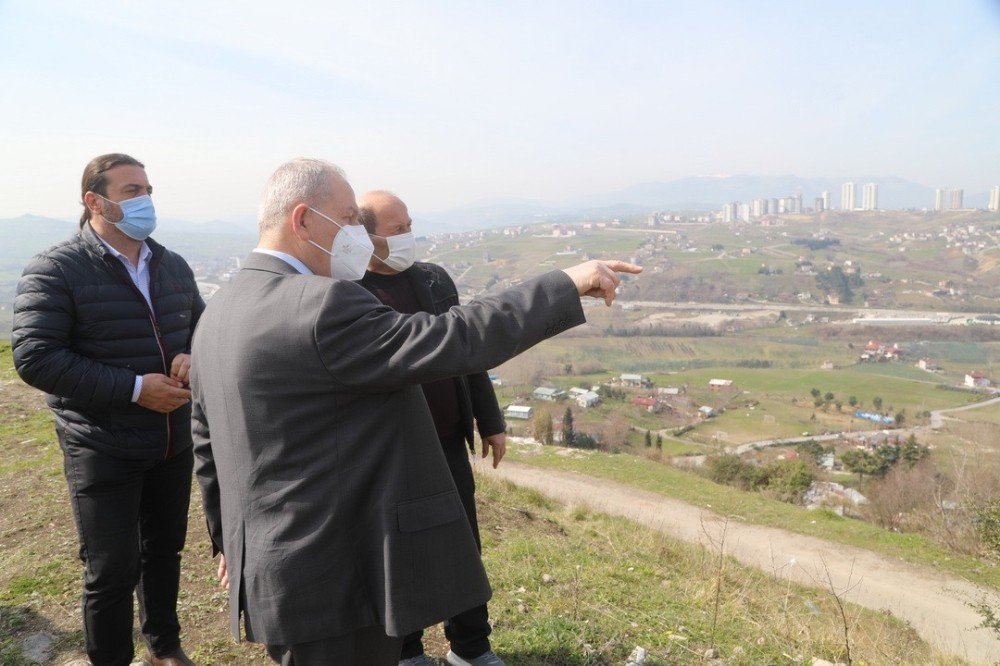 Başkan Demirtaş: "mahallelerimizi Geliştireceğiz"