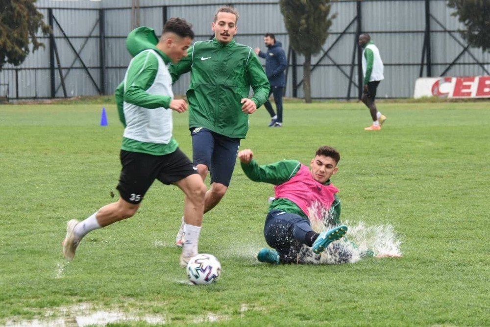 Akhisarspor’da Boluspor Maçı Hazırlıkları Devam Etti