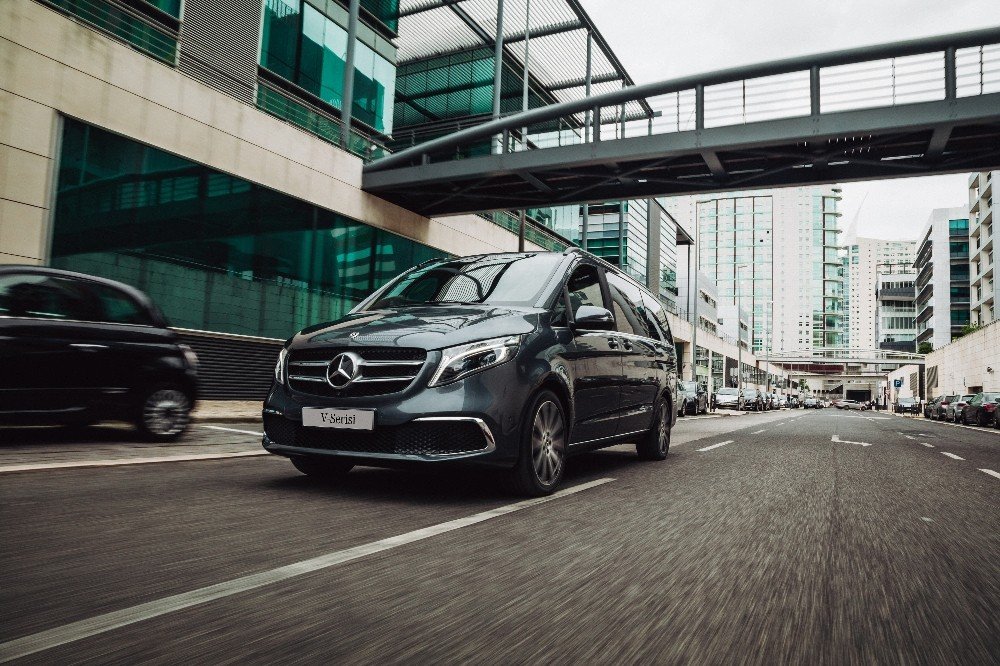 Yeni Mercedes-benz V-serisi’nin Tanıtımı Yapıldı