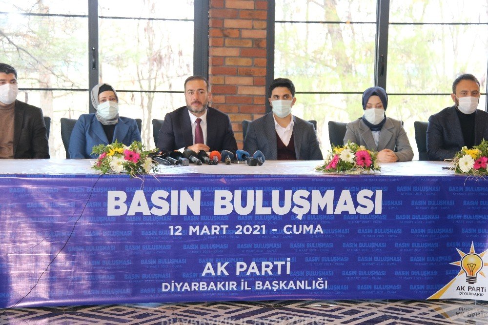 Ak Parti İ̇l Başkanı Aydın, Basın Mensuplarıyla Bir Araya Geldi