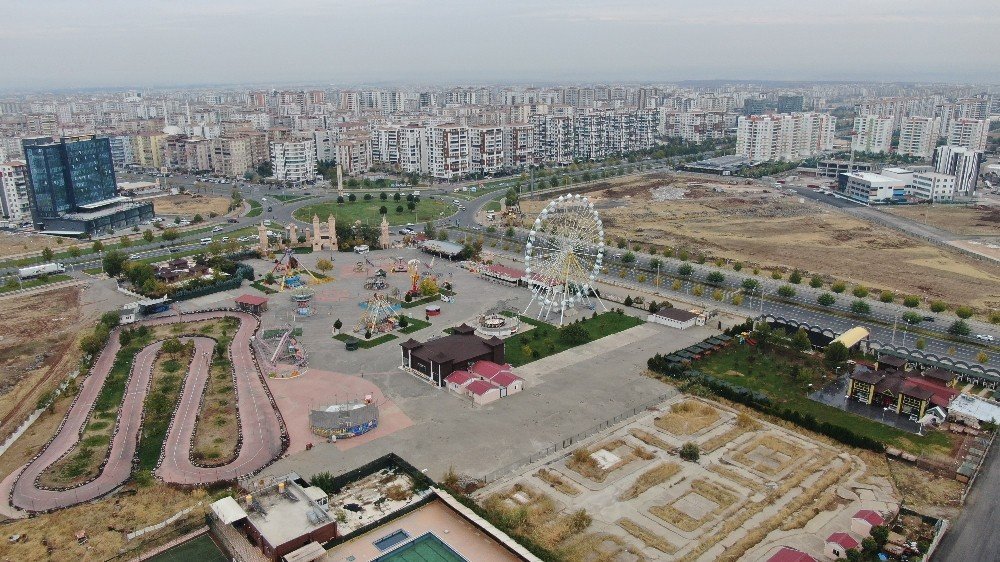 Büyükşehir Lunapark-aquapark İhalesini Pazartesi Günü Gerçekleştirecek