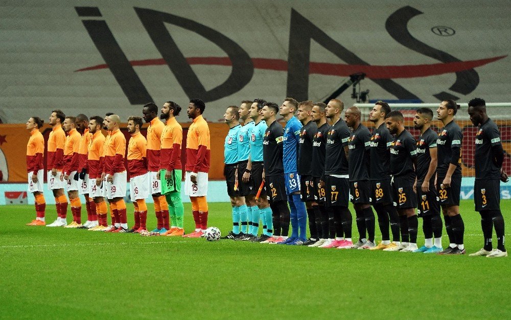 Kayserispor İle Galatasaray 50. Randevuda