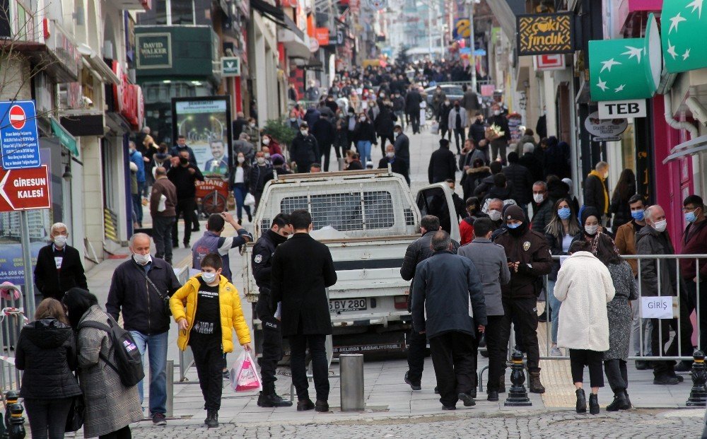 Giresun’da “kırmızı Değil, Mavi Olalım” Kampanyası Başlatıldı