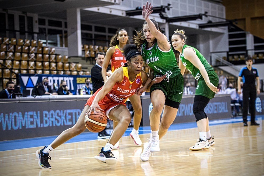 Bellona Kayseri’nin Gözü Eurocup’ta