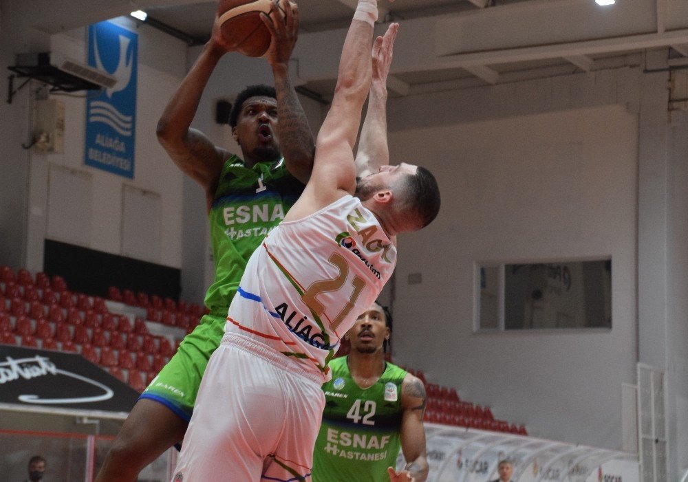 Basketbol Süper Ligi: Aliağa Petkim Spor: 69 - Lokman Hekim Fethiye Belediyespor: 79