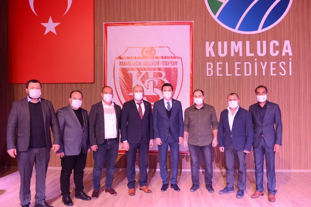 Kumluca Belediyespor’da Ali Okur Yeniden Başkan