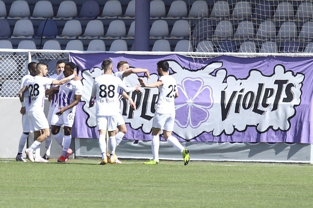 Tff 1. Lig: Ankara Keçiörengücü: 1 - Eskişehirspor: 0