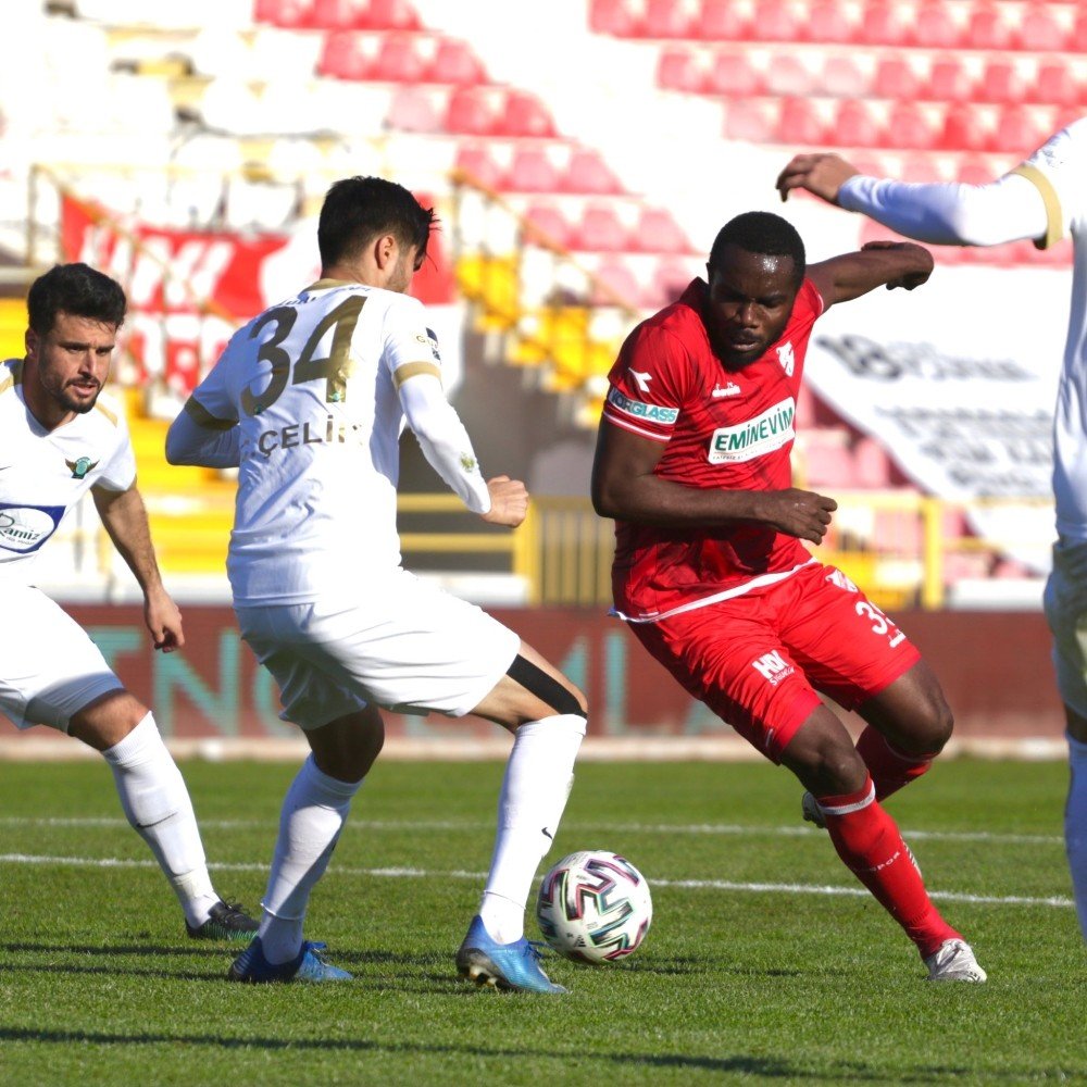 Tff 1. Lig: Boluspor: 0 - Akhisarspor: 1