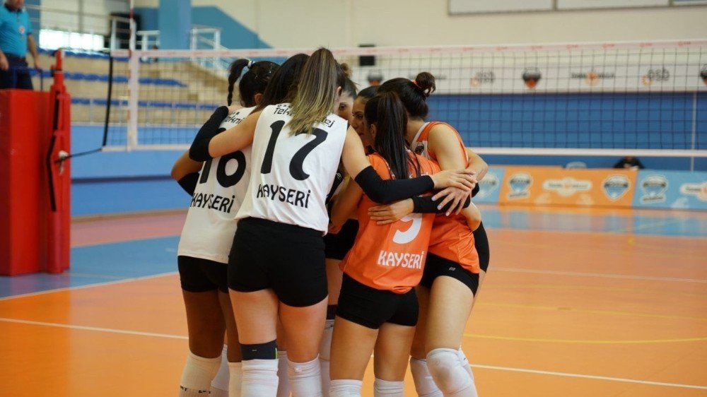 Voleybol Kadınlar 1.lig 19.hafta