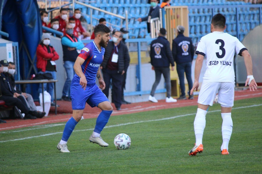 2. Lig: Kardemir Karabükspor: 0 - Kastamonuspor: 1