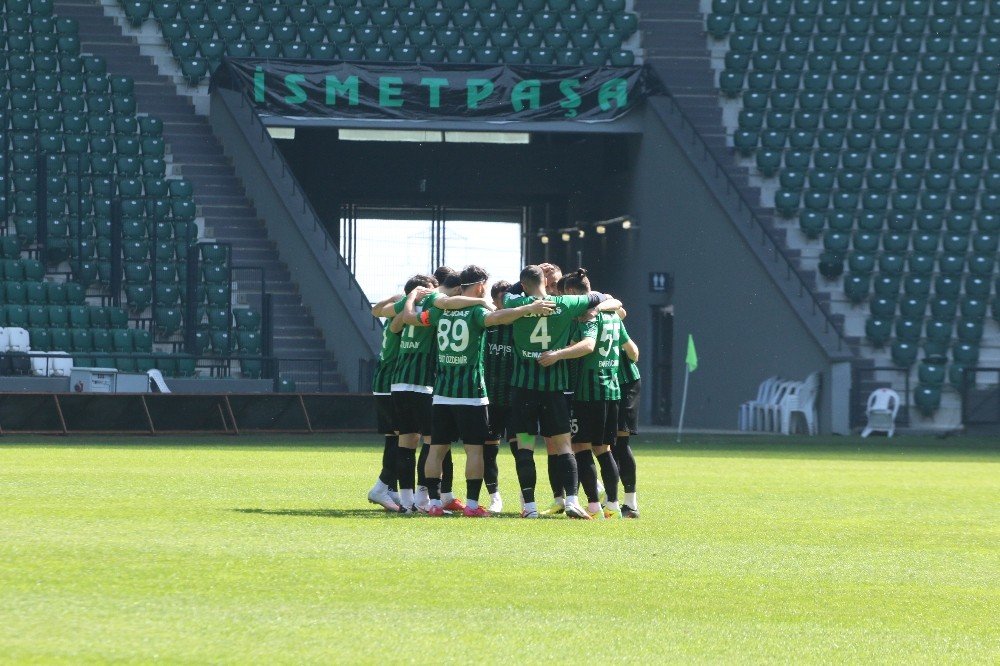 Misli.com 2. Lig: Kocaelispor: 3 - Ankara Demirspor: 0