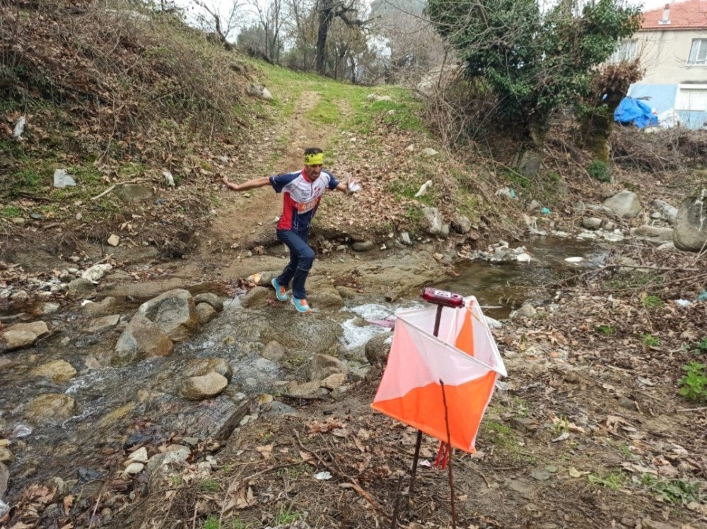 Bergama Oryantiring Yarışları Tamamlandı