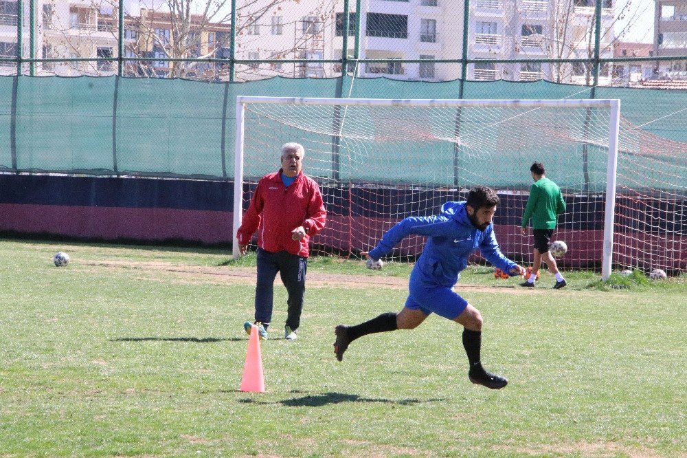 Karaköprü Belediyespor’da Hazırlıklar Sürüyor