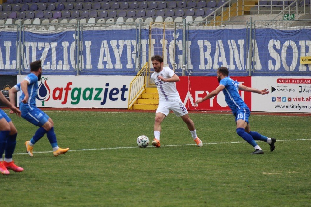 Tff 2. Lig: Afyonspor: 2 - Ergene Velimeşespor: 1