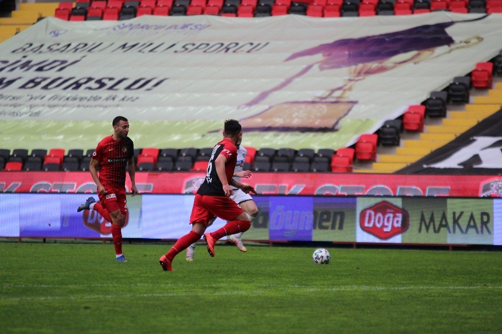 Süper Lig: Gaziantep Fk: 2 - Denizlispor 0