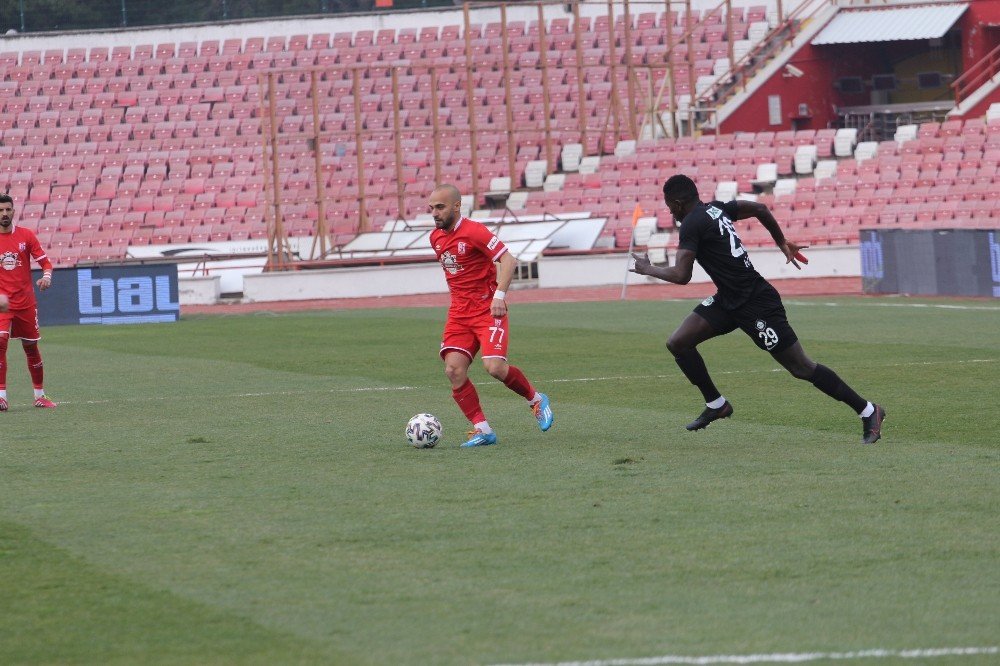 Tff 1. Lig: Balıkesirspor: 0 - Altay: 3