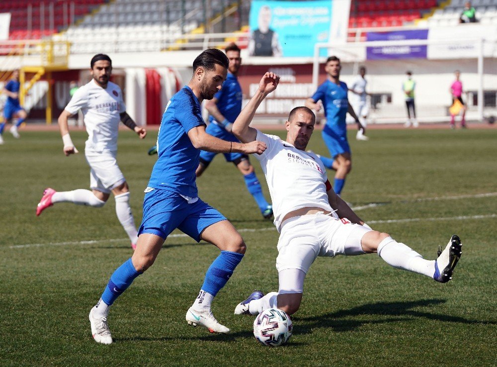 Tff 1. Lig: Tuzlaspor: 0 - Ümraniyespor: 1