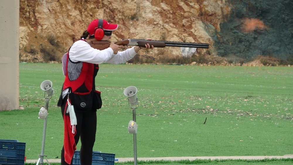 Trap Plak Atışları Bahar Kupası Mersin’de Yapıldı