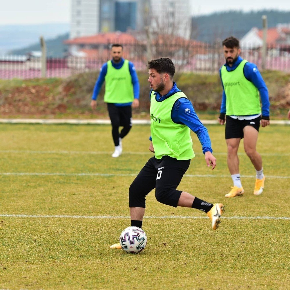 Uşakspor, Hacettepe Maçı Hazırlıklarını Sürdürdü