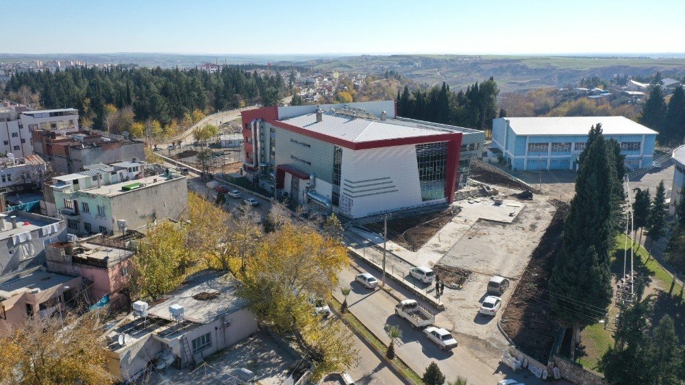 Çok Amaçlı Spor Salonunda Dünya Şampiyonları Yetişecek