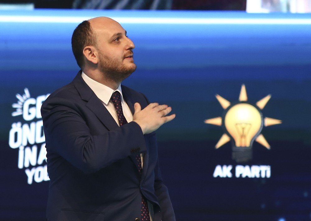 Ak Parti Genel Merkez Gençlik Kolları Başkanı Büyükgümüş: "i̇şte O İman Ve Cesaretle En Büyük Başarımız, Ayasofya’nın Yeniden İbadete Açılmasıdır"