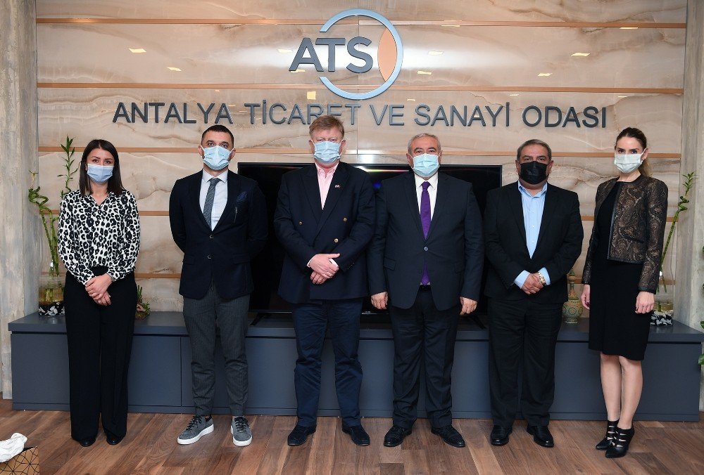 Atso Başkanı Davut Çetin: "antalya Limanı’nda Yüksek Fiyat Politikası Devam Ederse, Sıkıntılar Çözülmez"