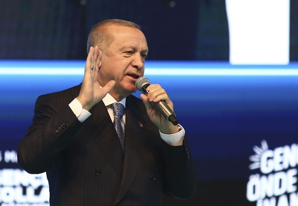 Cumhurbaşkanı Erdoğan Gençlere Seslendi: “sakın Örnek Almayın”