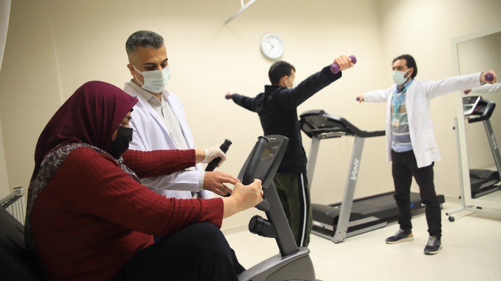 Elazığ’da Pulmoner Rehabilitasyon Merkezi Hizmet Vermeye Başladı