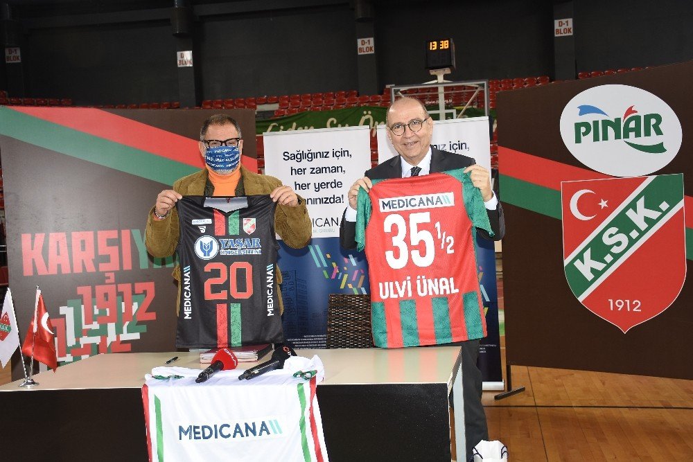 Karşıyaka Spor Kulübü’ne Yeni Sponsor