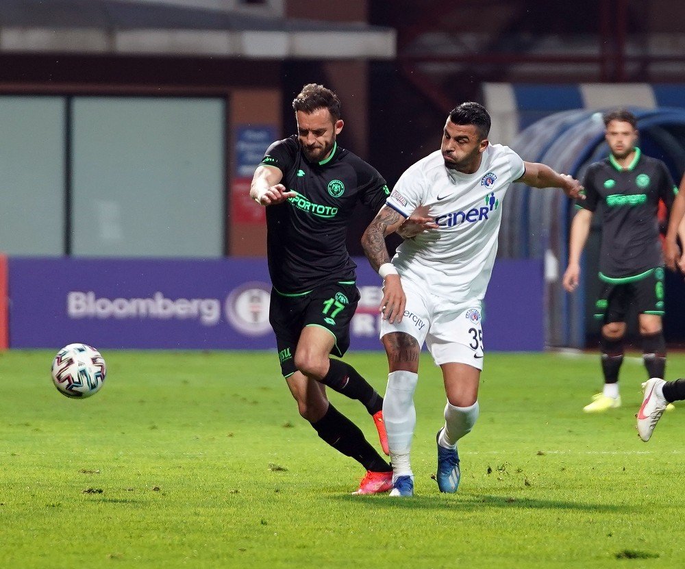 Süper Lig: Kasımpaşa: 0 - Konyaspor: 0 (i̇lk Yarı)