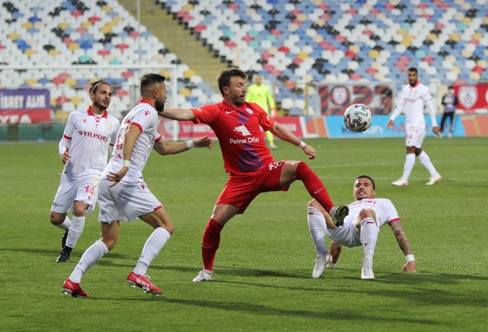 Tff 1. Lig: Altınordu: 0 - Samsunspor: 0