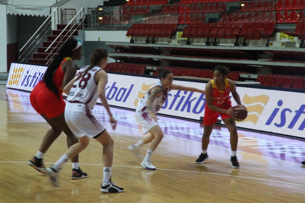 Eurocup Women: Kayseri Basketbol: 86 - Elazığ Özel İ̇darespor: 88