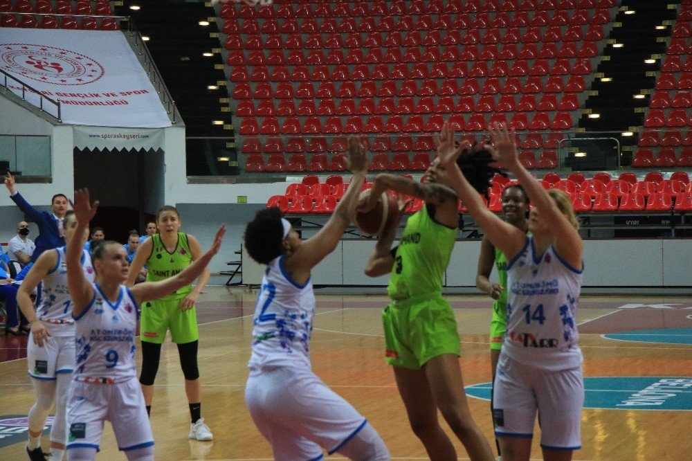 Eurocup Women: Ksc Szekszard: 66 - Saint-amand Hainaut Basket: 53