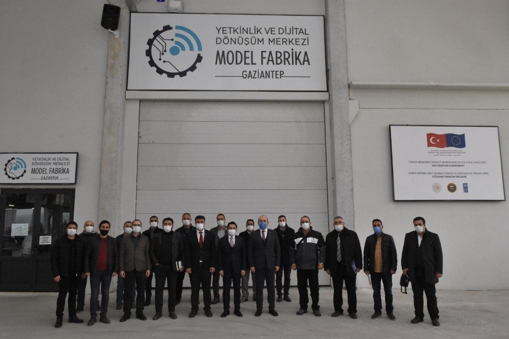 Makine Mühendisleri Odası’ndan Model Fabrikaya Teknik Gezi