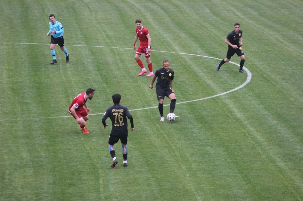 3. Lig: Osmaniyespor Fk: 1 - Elazığ Karakoçan Fk: 3