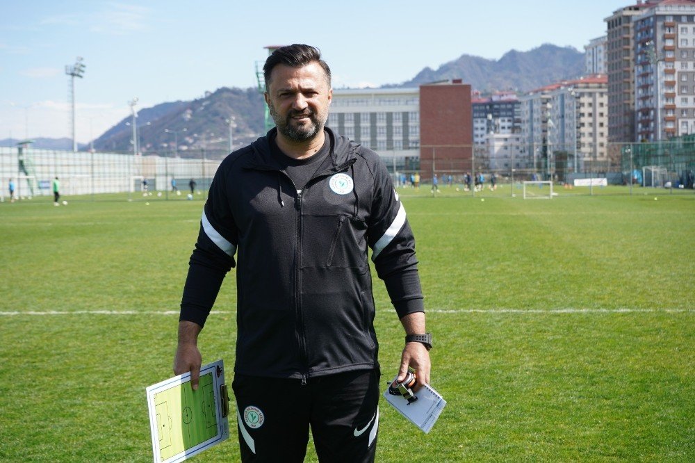 Bülent Uygun: “galatasaray Deplasmanından Puanla Dönmek İstiyoruz”