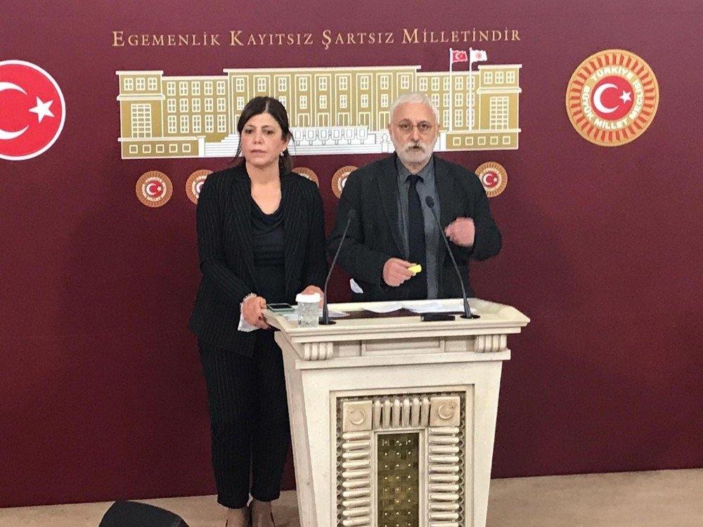 Hdp’li Bektaş’tan ’gergerliğoğlu’ Yorumu