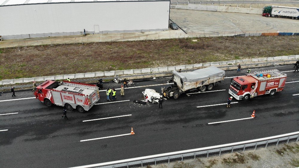 Kuzey Marmara Otoyolu’nda Feci Kaza: 1 Ölü