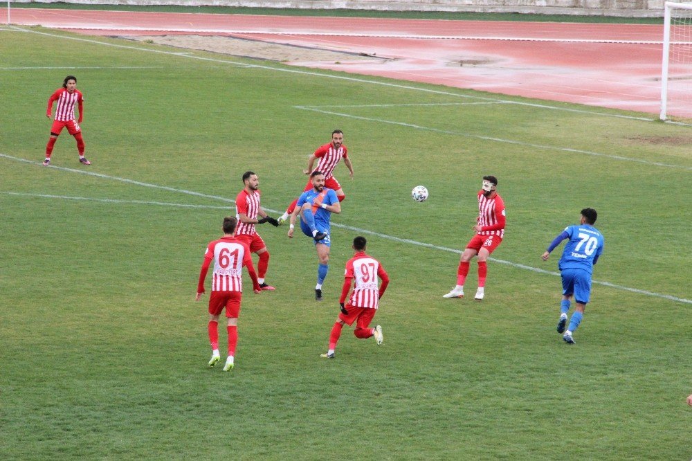 3. Lig: Karaman Belediyespor: 0 - İ̇skenderunspor: 1