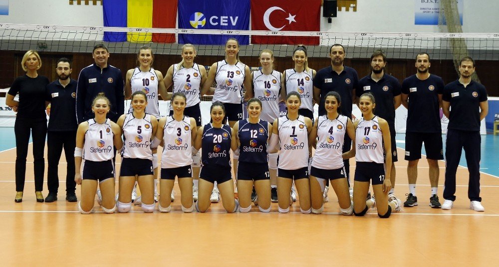 Cev Challenge Kupası Finali: Csm Volei Alba Blaj: 0 - Sistem9 Yeşilyurt: 3