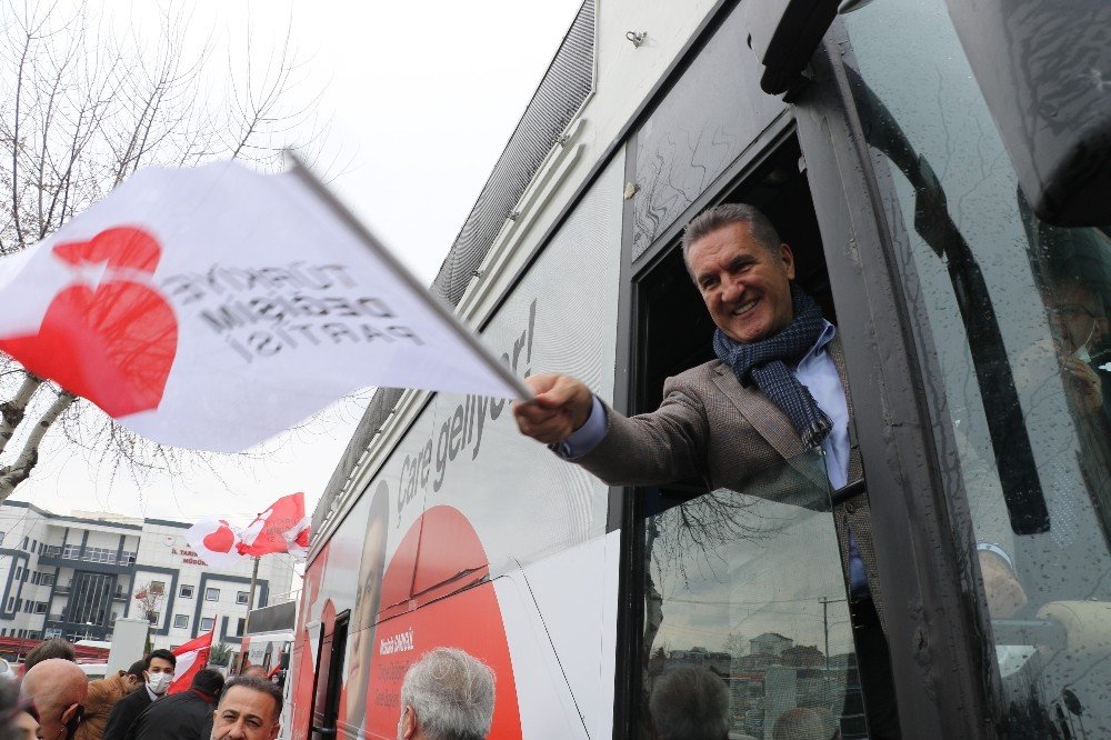 Türkiye Değişim Partisi Genel Başkanı Sarıgül Edirne’de