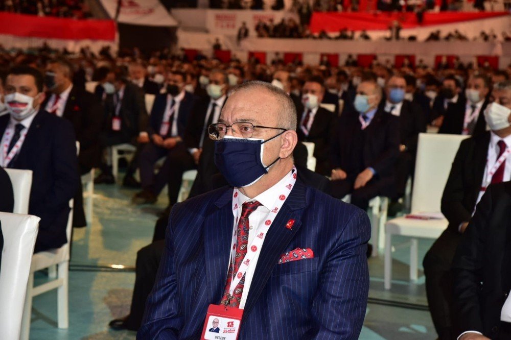 Başkan Ergün, Mhp 13. Olağan Büyük Kurultayı’nda