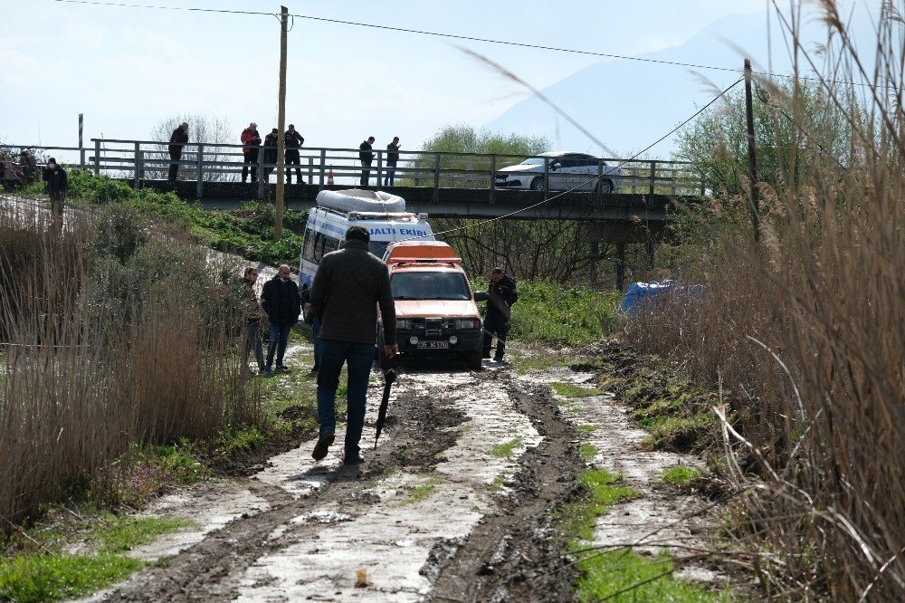 Manisa’da Kaybolan Adam Gediz Nehri’nde Aranıyor