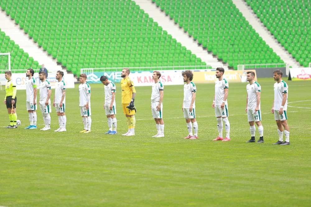 2. Lig: Sakaryaspor: 1 - Kırşehir Belediyespor: 1